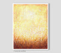Original Acrylic Abstract Landscape Painting, 11.8” x 15.7”