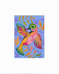 Kolibri Vögel  Original Kunst Tier Kunstwerk Kolibri Acryl Originalgemälde 30x 40cm  Wand Kunst Dekor Kunst Bunte Vogel